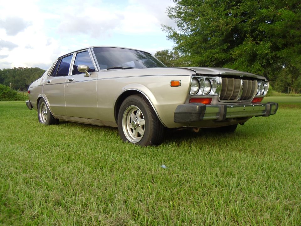 1978 Nissan Maxima “1978 Datsun 810 Sedan”
