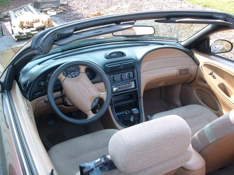 1997 Ford Mustang photo