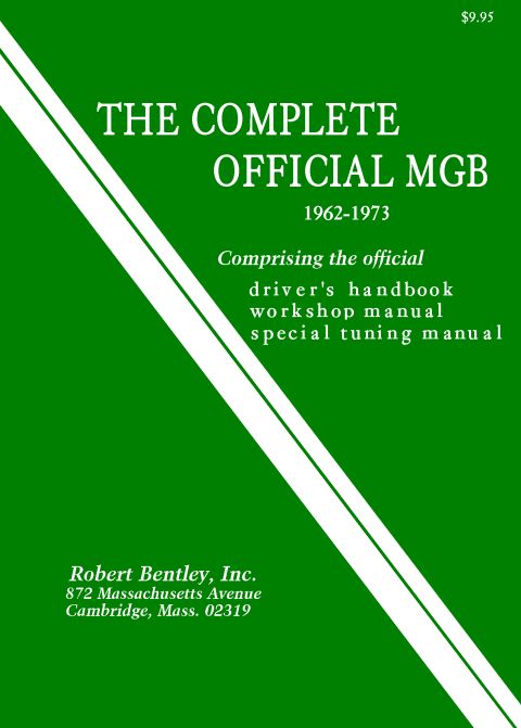 1971 MG B “Lisa's B”