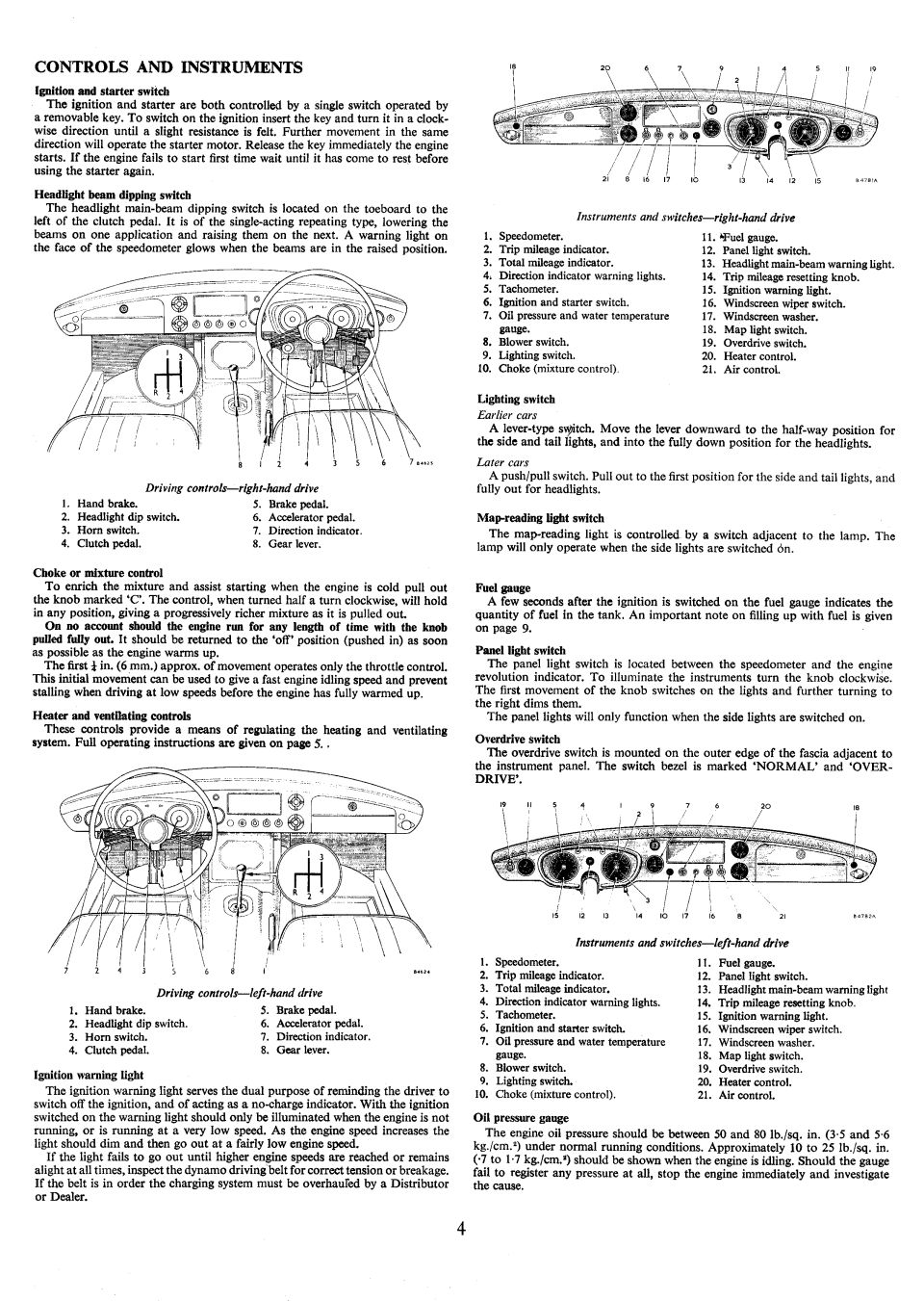 Page from a manual with diagrams and text