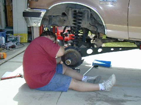 1993 Ford F-150 “Mtn. Bolt”