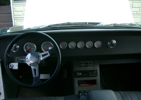 1965 Ford Falcon - Custom Dash and console