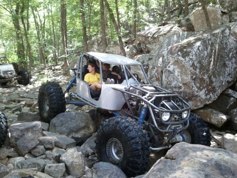 1967 Ford Mustang - This custom buggy is designed for extreme off-road terrain, not for a specific model year.