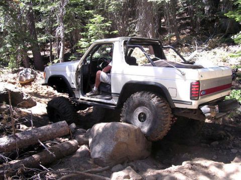 1991 Ford Bronco - Big Sluice -Rubicon-