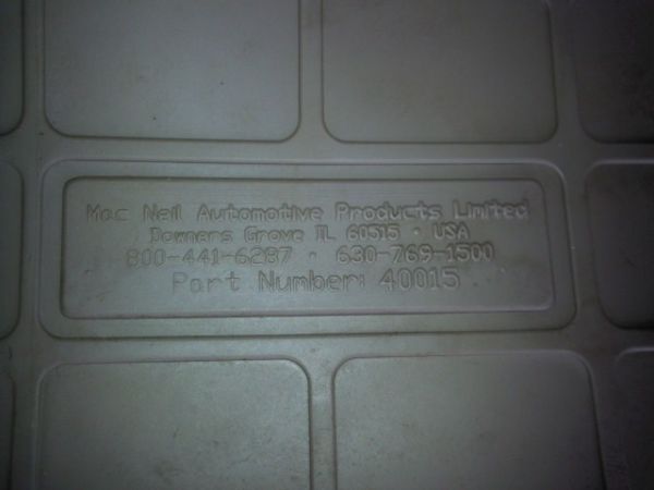 Mac Neil Automotive Products Limited part with part number 40015