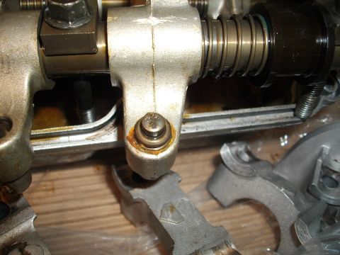 1989 Ford Probe - Engine valve train components are shown in detail, with no visible year or make identification.