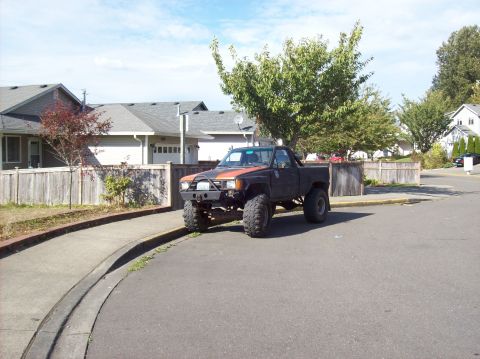 1985 Toyota Pickup/SR5 photo