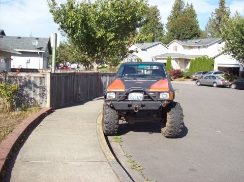 1985 Toyota Pickup/SR5 photo