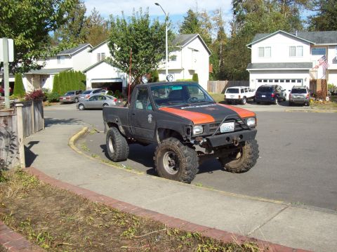 1985 Toyota Pickup/SR5 photo