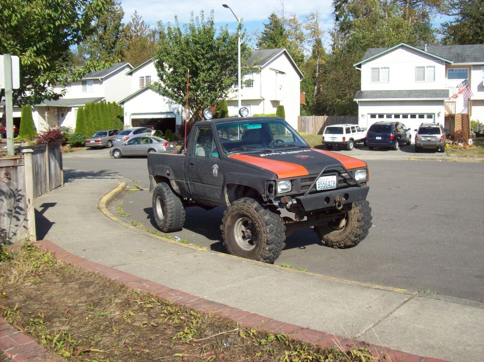 1985 Toyota Pickup/SR5 in 2012