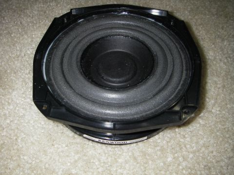 1996 BMW Z3 - now the center cone front side foam attached to the basket front side foam. the ring in the pic above fits at the joint of the 2 foams