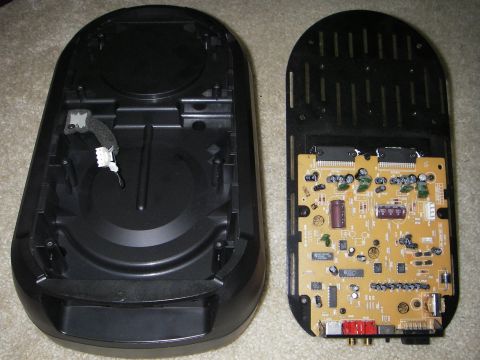 1996 BMW Z3 - housing halves closed up & ready to replace back panel