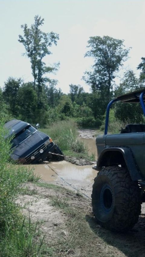 1990 Ford Bronco photo
