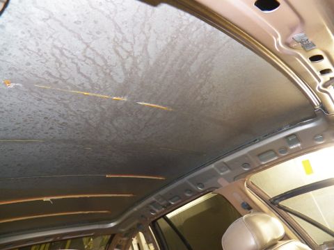 1993 Ford Crown Victoria - Headliner is out to get redone.