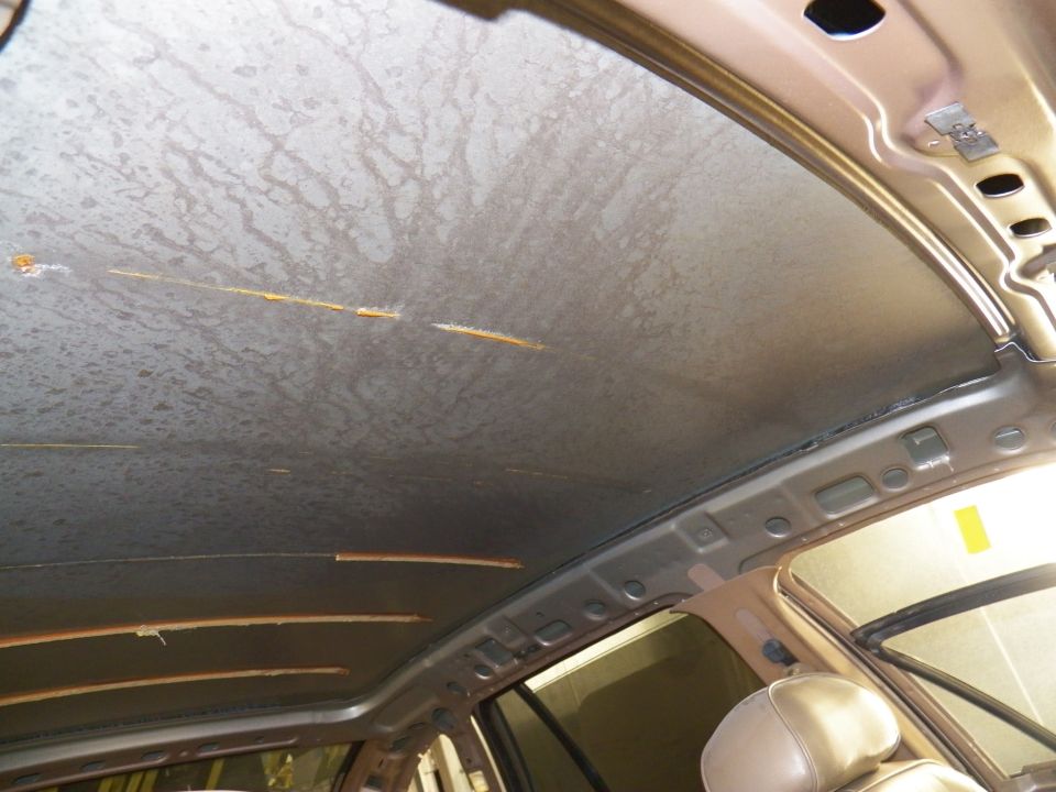 Headliner is out to get redone.
