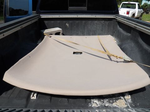 1993 Ford Crown Victoria - Headliner is back from the upholstery shop.
