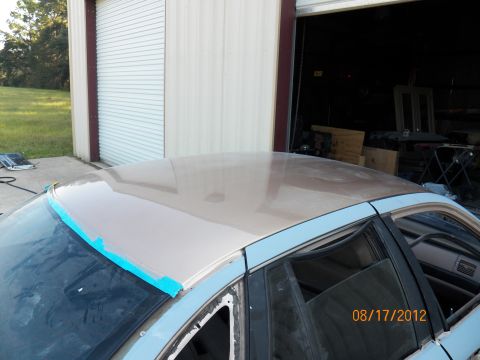 1993 Ford Crown Victoria - Roof is done!