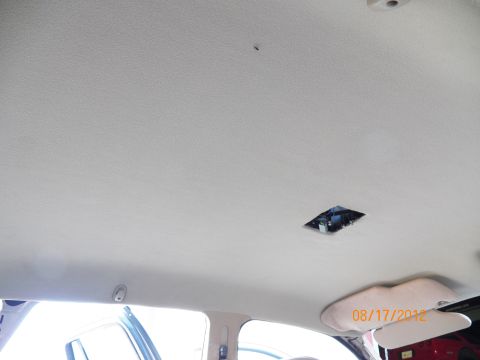 1993 Ford Crown Victoria - Other than the interior light, it is done.
