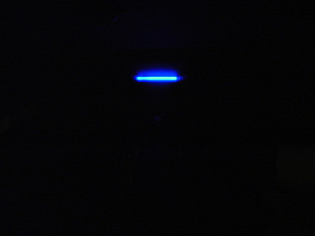 blue light strip on black background, supermotors.net logo at bottom right