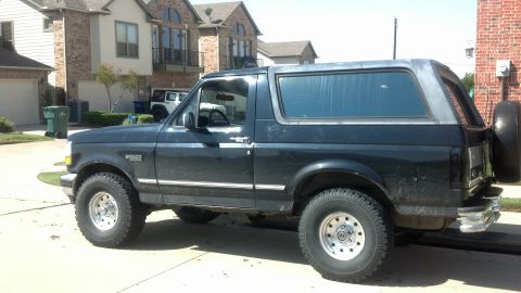 1996 Ford Bronco photo