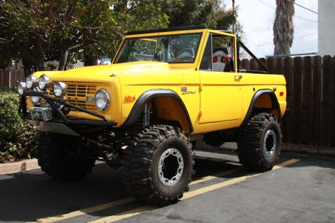 1970 Ford Bronco photo