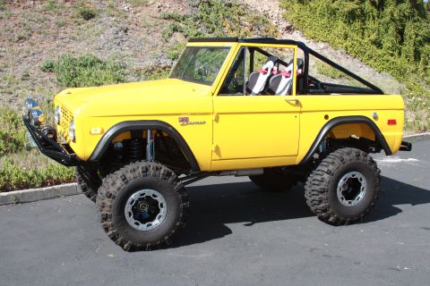1970 Ford Bronco photo