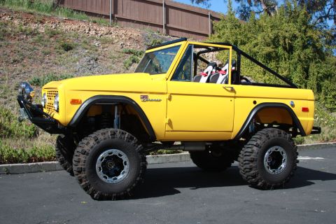 1970 Ford Bronco photo