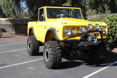 1970 Ford Bronco photo