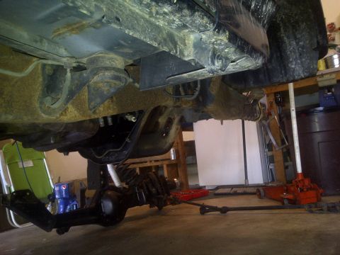 1995 Ford Bronco - No more TTB