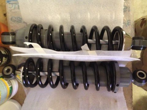 1965 Ford Mustang - TCI rear coilovers for '65 Mustang
