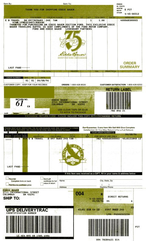 1983 Ford Bronco - EB Invoice for duffel bag 300dpi Personal information removed