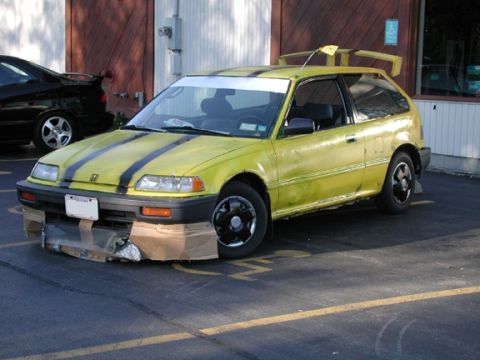 2004 Honda CR-V “ricer”
