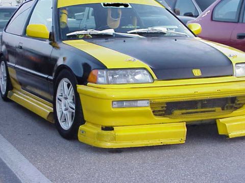 2004 Honda CR-V “ricer”