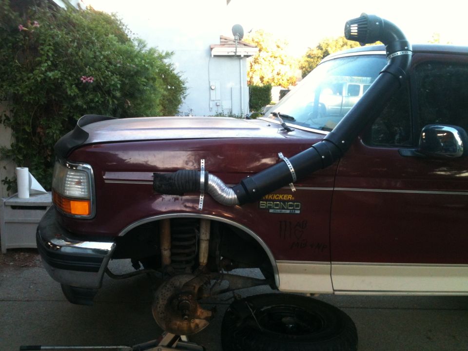 1993 Ford Bronco “Roxanne aka THE BEAST”