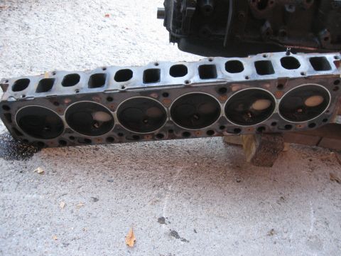 1981 Ford Bronco - I kept having oil leaking out of the #3 and #4 spark plug hole. This confirms that those cylinders were having issues.