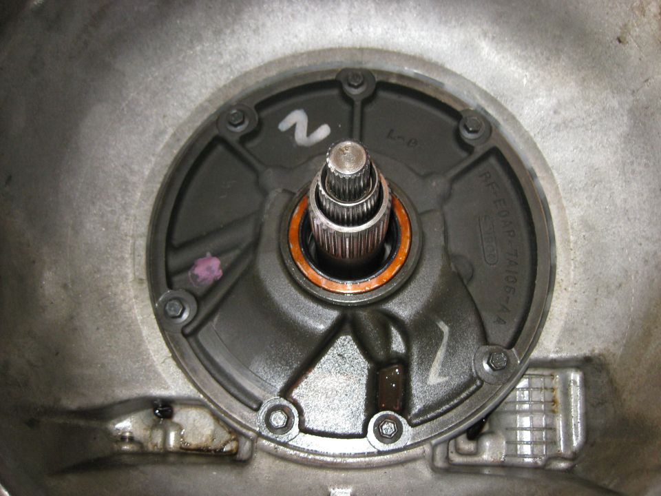 Transmission pump