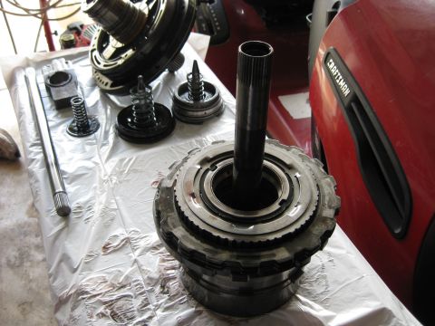 1994 Ford Bronco - As removed from the trans body. This assembly includes: Intermediate clutches Intermediate one way clutches Reverse clutches Forward clutch…