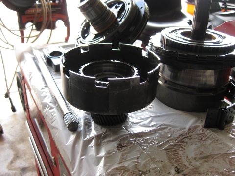1994 Ford Bronco - As removed from trans. Drive shell and Reverse gear