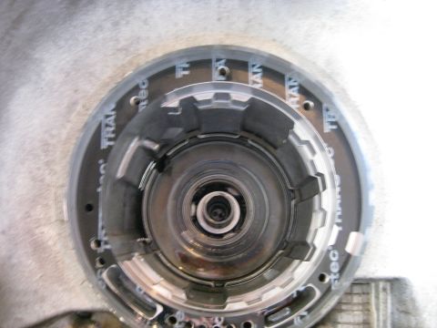 1994 Ford Bronco - A snap ring holds the rest of the assembly in the housing.