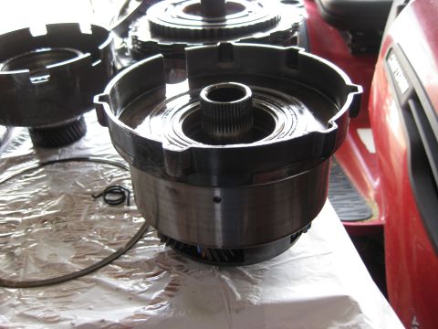 1994 Ford Bronco - Planetary Gearset removed.