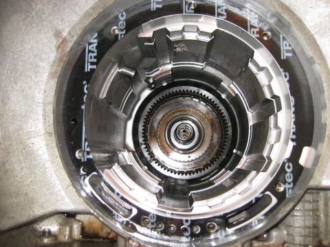 1994 Ford Bronco - Reverse Band removed.