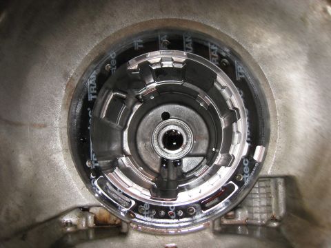 1994 Ford Bronco - Direct clutch (3rd gear) removed.