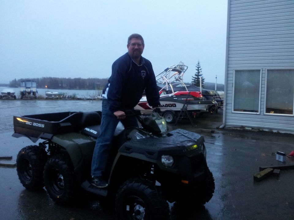 2013 Polaris SPORTSMAN 6X6