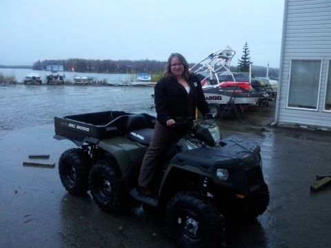 2013 Polaris SPORTSMAN 6X6 photo