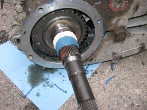 1981 Ford Bronco - Would be a great time to change out the internal speedometer ring gear if I needed to. For what it's worth: The number of teeth for a corre…