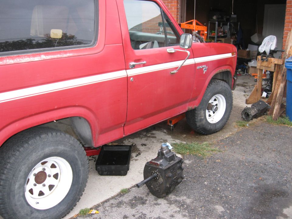 Getting the NP435 ready to go in.