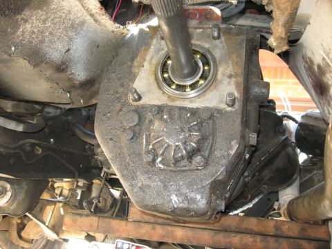 1981 Ford Bronco - I'm not one that's much for cleaning stuff up unless it's a mating surface. The exterior is just going to get dirty anyway.