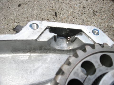 1981 Ford Bronco - Magnet missing from the truck transfer case.