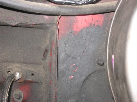 1981 Ford Bronco - Time to put in the hydraulic clutch master cylinder. I've been nervous about this part since it has to be perfectly aligned with the pedals…