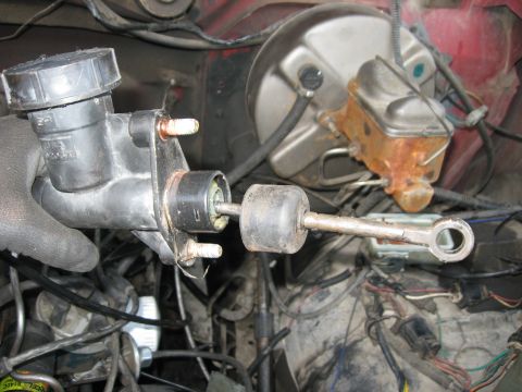 1981 Ford Bronco - Master cylinder ready to go in.